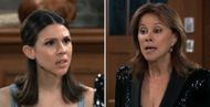 General Hospital's Kristina and Alexis | Image Source: ABC